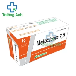 Meloxicam 7,5 Vacopharm - Thuốc điều trị thoái hóa khớp
